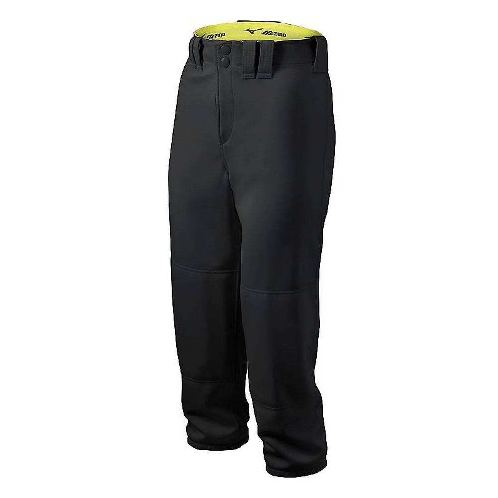 Pantalones Mizuno Belted Mujer Negras Comprar HOWV-45308